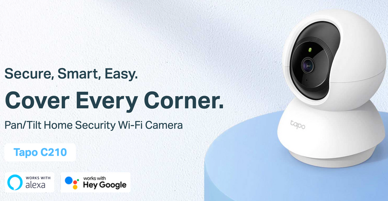 Tapo C210: Affordably priced and real-time 3MP security Wi-Fi camera