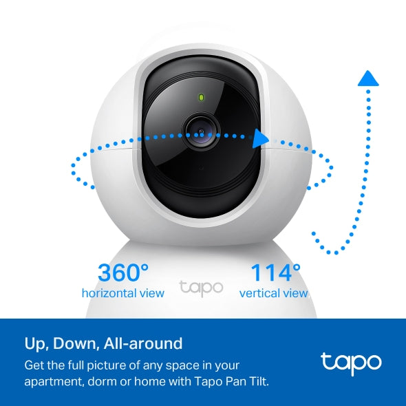 Tapo C200C Pan/Tilt Home Security Wi-Fi Camera