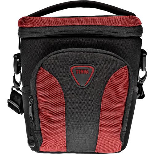 Tenba Mixx Top Load Holster Bag Small - Black/Red