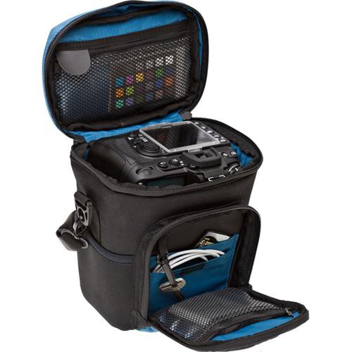 Tenba Mixx Top Load Holster Bag Small - Black/Blue