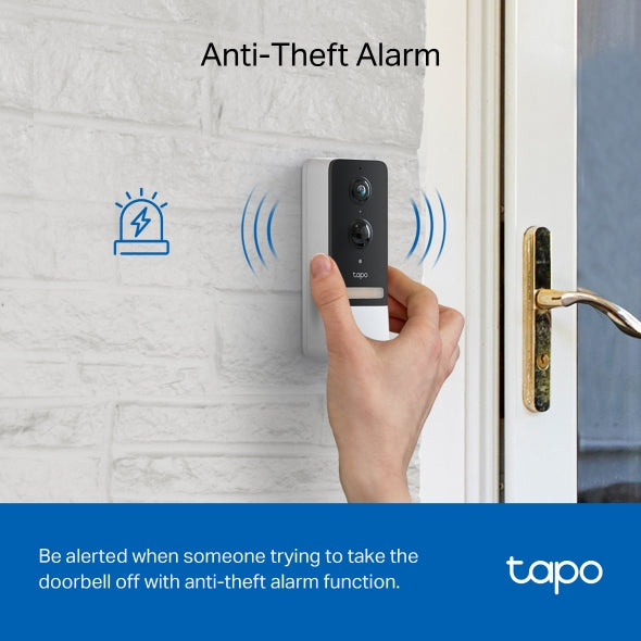 Tapo D230S1 Smart Battery Video Doorbell