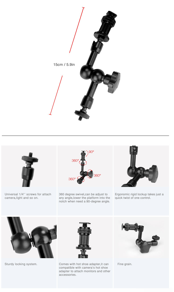 E-Image Friction Arm EI-A01