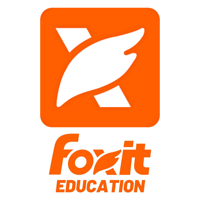 Foxit EDUCATION & NON PROFIT PDF Editor+