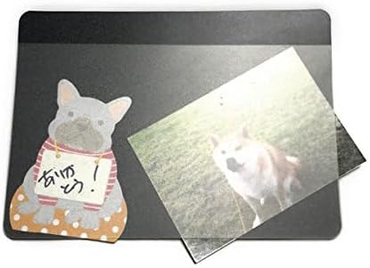 Mouse Pad with Compartment for photos and notes