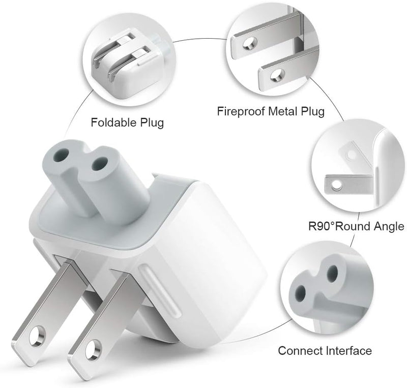 Apple Japan and North America (USA) Travel Charger Adapter Plug