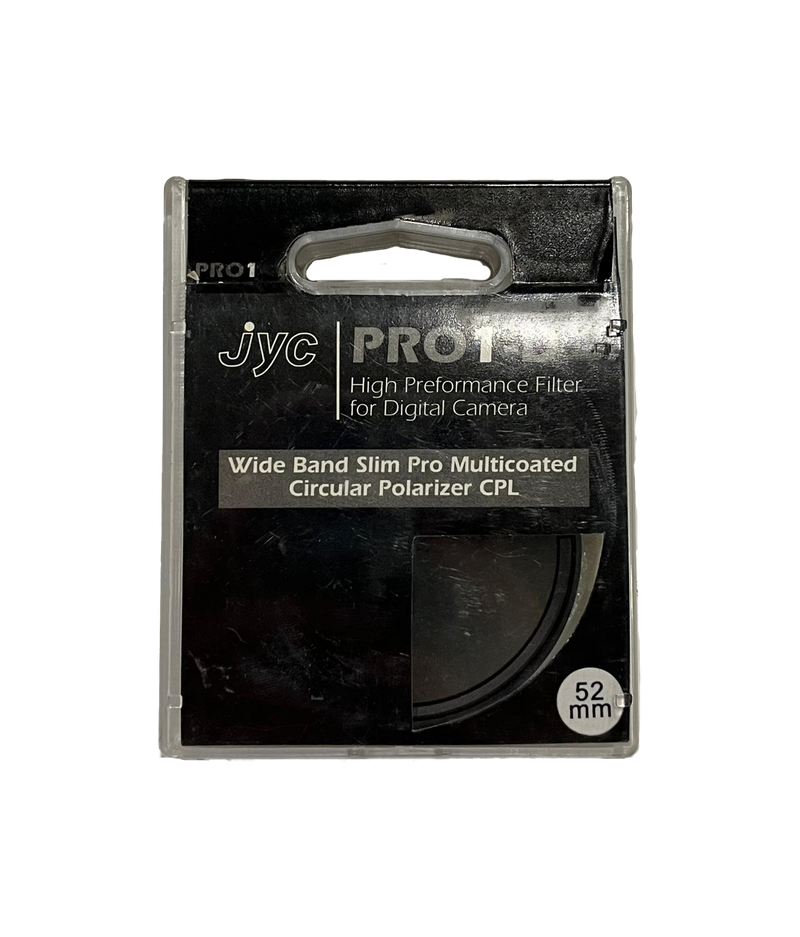 JYC PRO-1D Wide Band Slim Pro Multicoated Circular Polarizer CPL