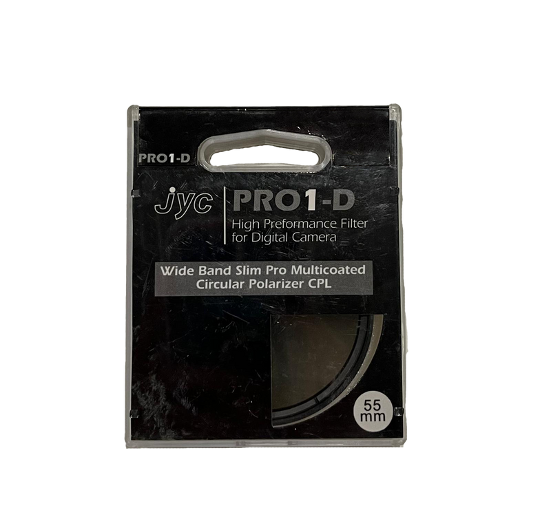 JYC PRO-1D Wide Band Slim Pro Multicoated Circular Polarizer CPL