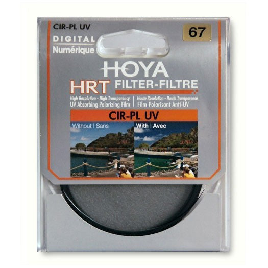 HOYA Filter HRT CIR-PL UV