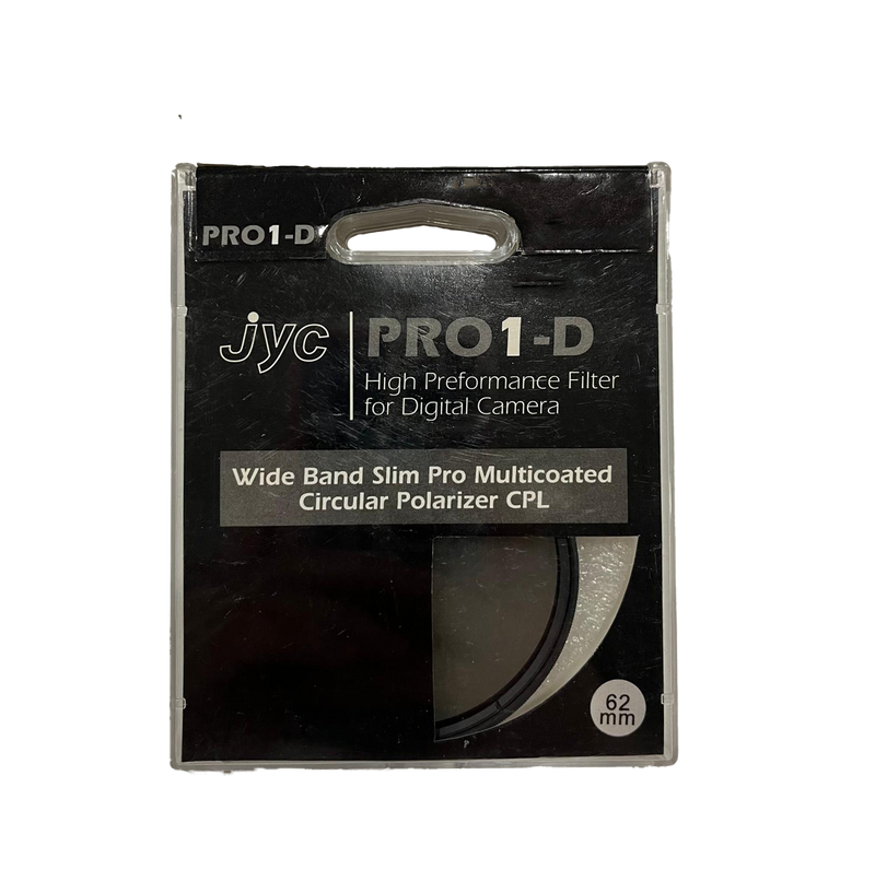 JYC PRO-1D Wide Band Slim Pro Multicoated Circular Polarizer CPL