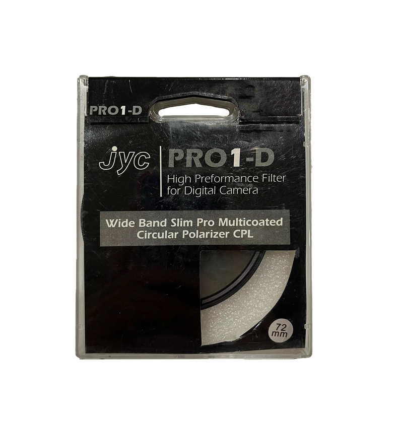 JYC PRO-1D Wide Band Slim Pro Multicoated Circular Polarizer CPL