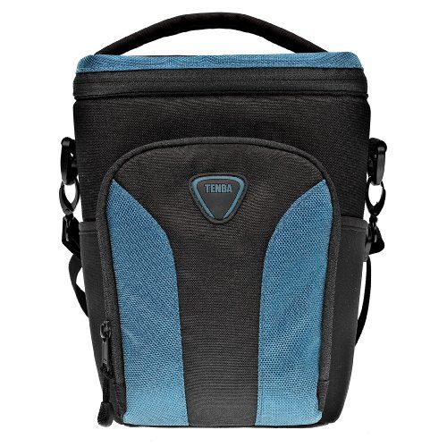 Tenba Mixx Top Load Holster Bag Small - Black/Blue