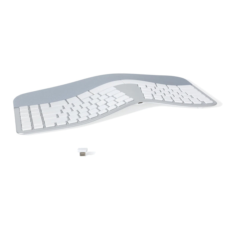 *NEW* Matias Sculpted Ergonomic Rechargeable Keyboard for Mac