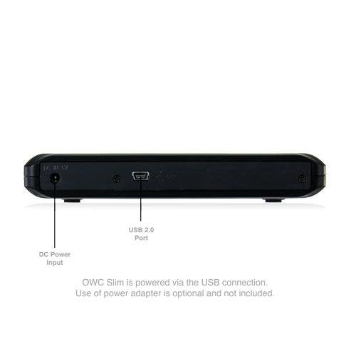 (Preloved) OWC Slim External 6X Blu-ray Reader & CD/DVD Burner