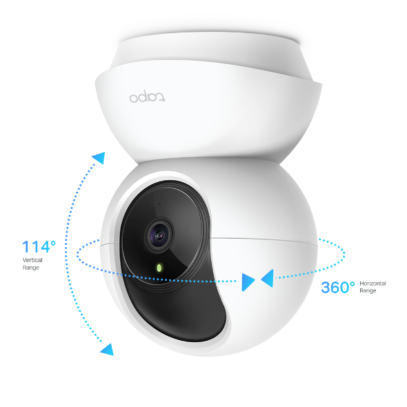 Tapo TC70 Pan/Tilt Home Security Wi-Fi Camera