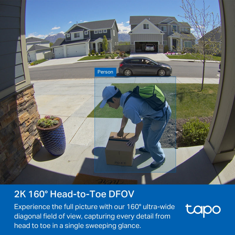 Tapo TD21 Video Doorbell Camera