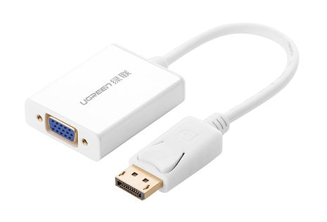 UGREEN DisplayPort to VGA Converter with Audio 20412