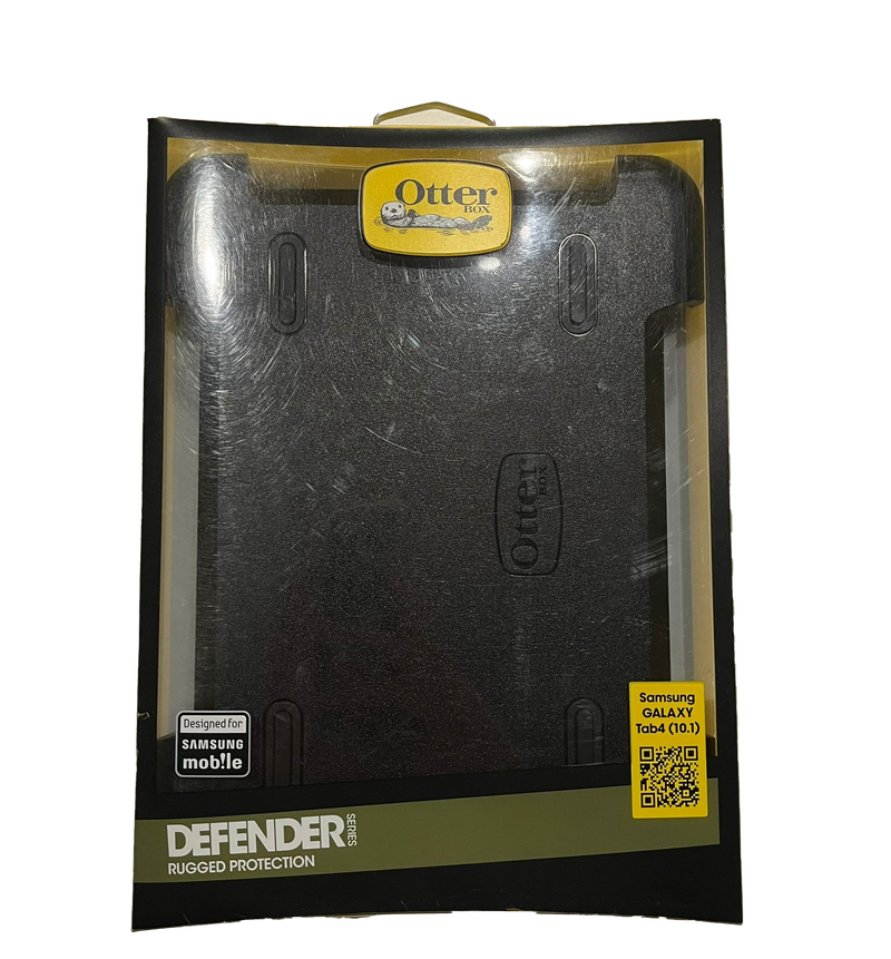 OtterBox Samsung Galaxy Tab 4 10.1 Defender Series Case - Black