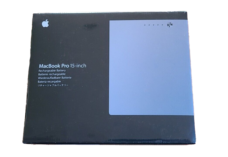 Apple MacBook Pro 15" Rechargeable Battery - Early 2008 model