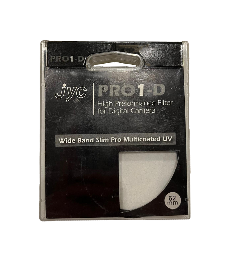 JYC PRO-1D Wide Band Slim Pro Multicoated UV Filter