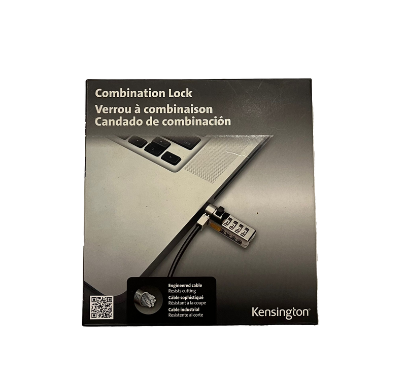 Kensington Combination Laptop Lock