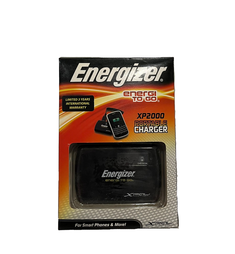 Energizer Energi To Go XP2000 Portable Charger