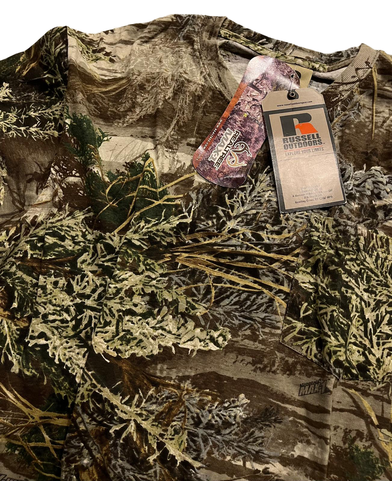 REALTREE Cabelas Camo Cotton Long Sleeve Tee