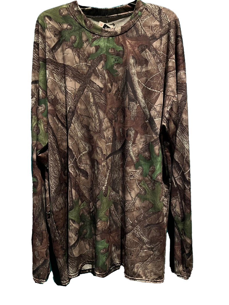 True Timber Cabelas Camo Performance Long Sleeve Tee 2XL - HTC Spring