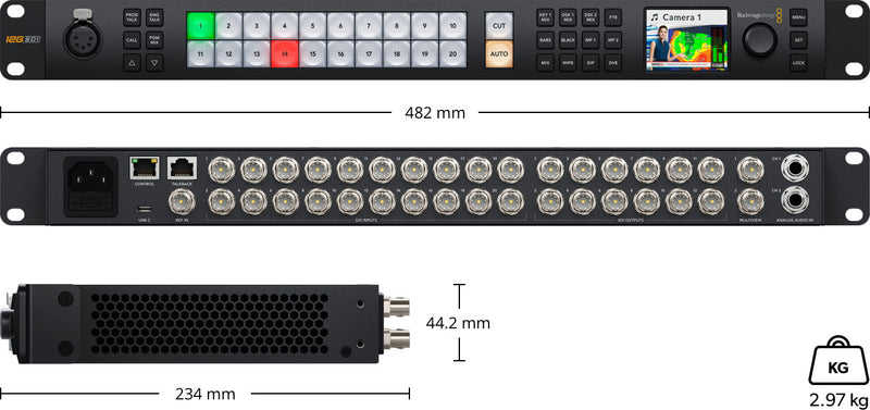 Blackmagic ATEM M/E Constellation 4K