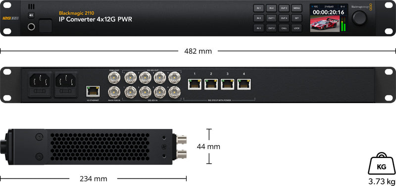 Blackmagic 2110 IP Converter