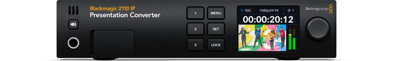 Blackmagic 2110 IP Converter