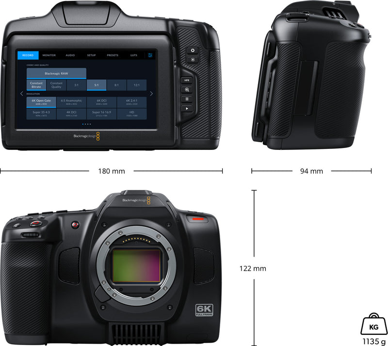 Blackmagic Cinema Camera 6K