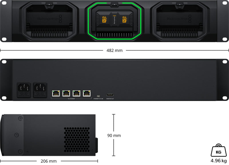 Blackmagic Media Dock