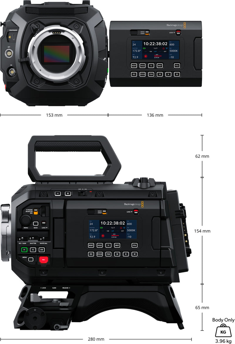 Blackmagic URSA Cine