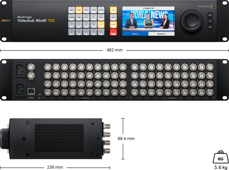 Blackmagic Videohub 12G