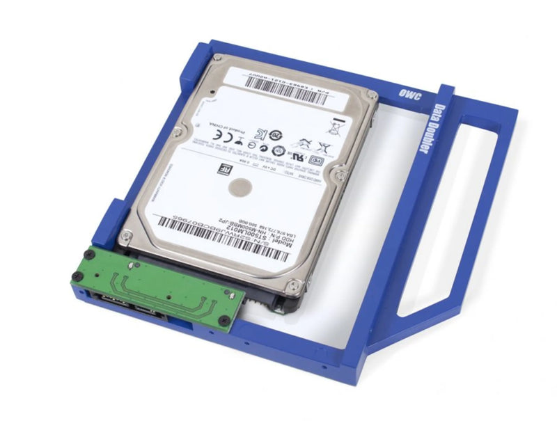 OWC Data Doubler Optical to SATA Drive Converter Bracket Solution