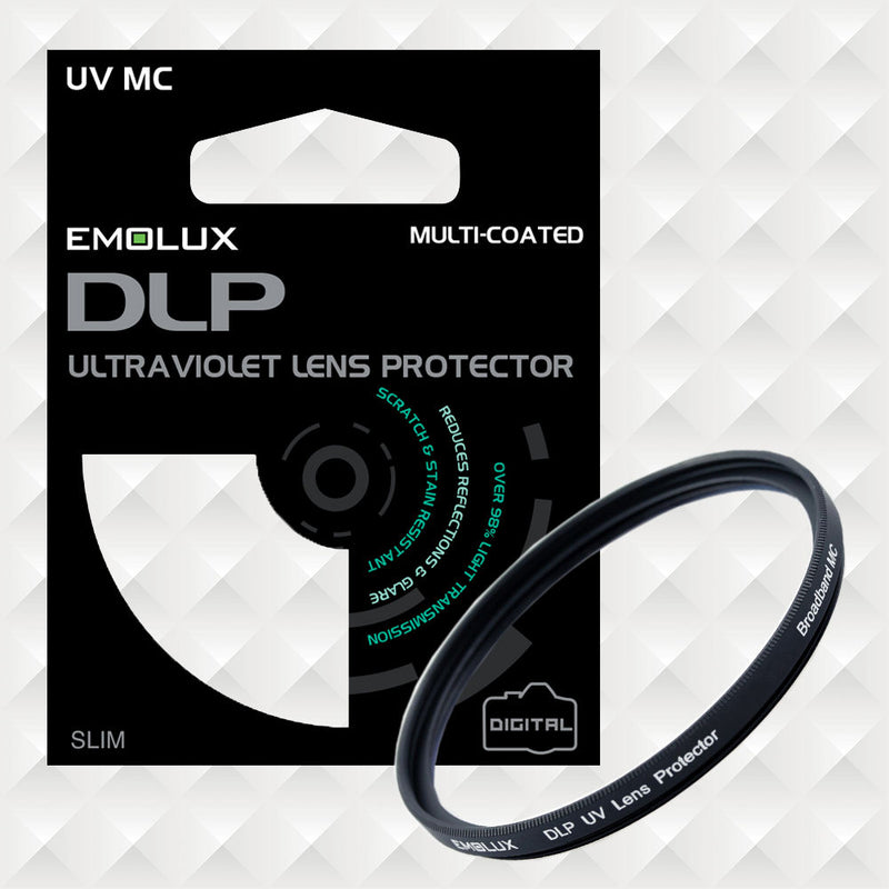 EMOLUX DLP Ultraviolet Lens Protector