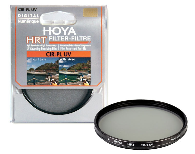 HOYA Filter HRT CIR-PL UV