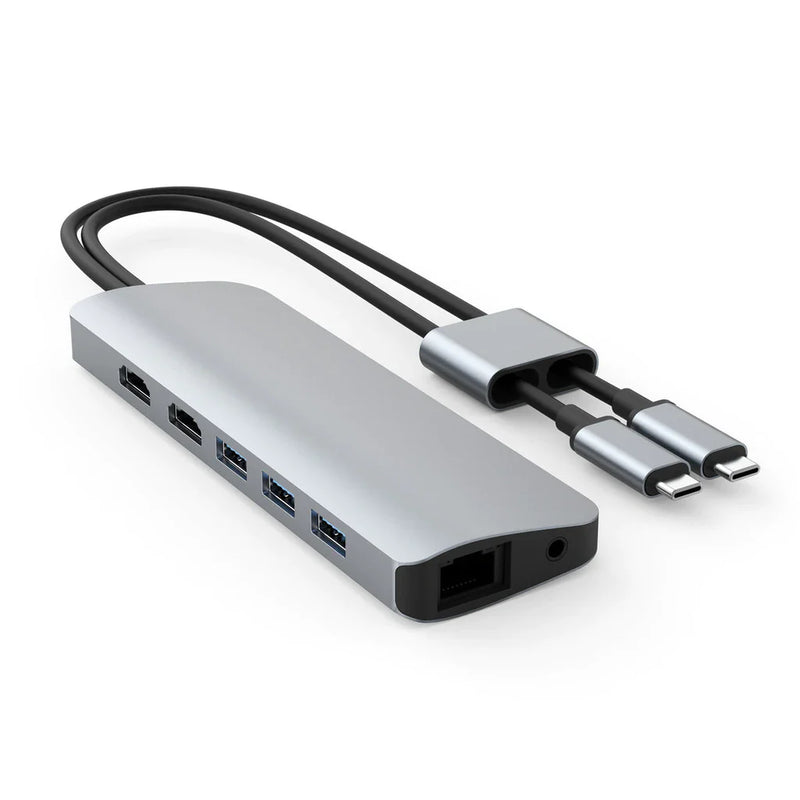 HyperDrive VIPER 10-in-2 USB-C Hub