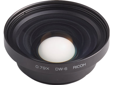 Ricoh DW-6 0.79x Wide Conversion Lens