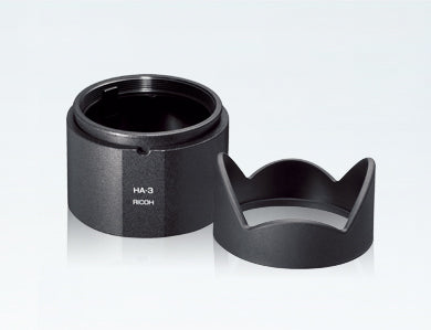 Ricoh HA-3 Lens Hood & Adapter