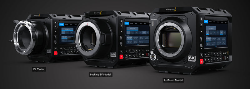 Blackmagic PYXIS 6K