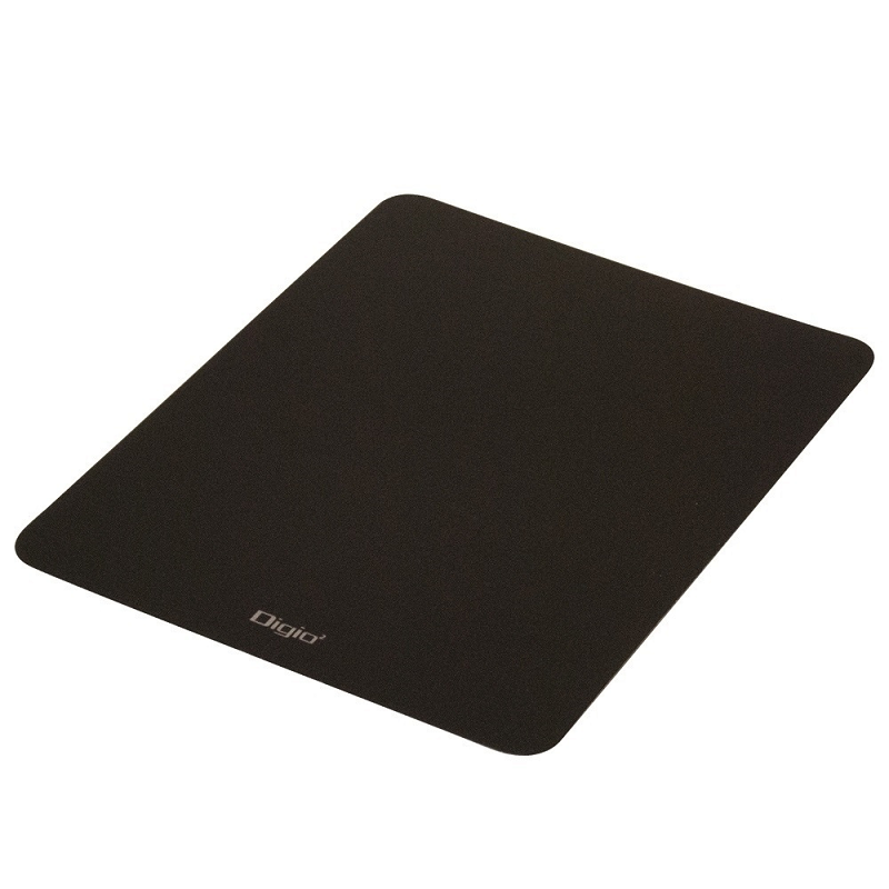 Digio2 Blue LED Super Thin Mouse Pad Black